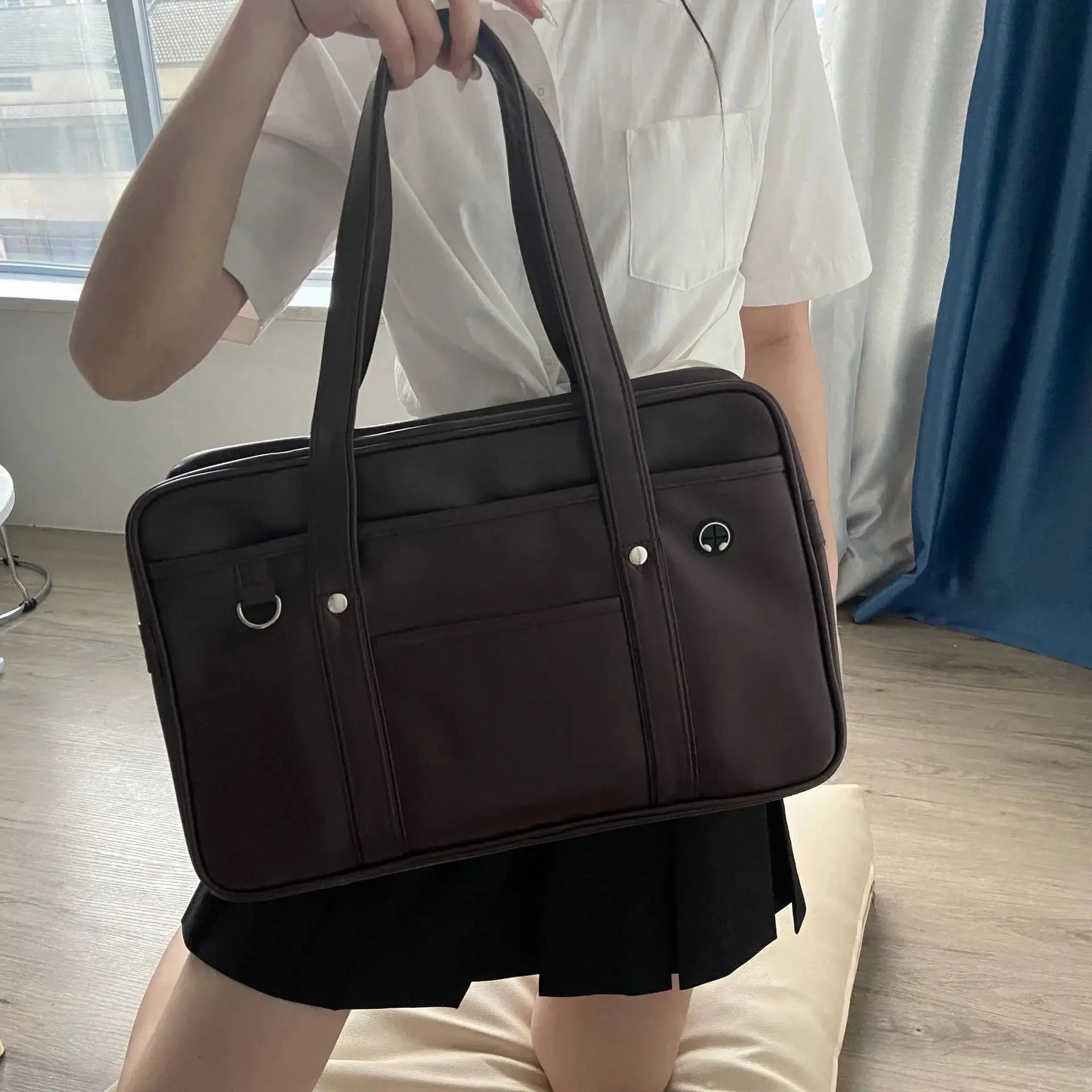 Ayane | Sac de cours imperméable inspiration Japon Leather&Carry