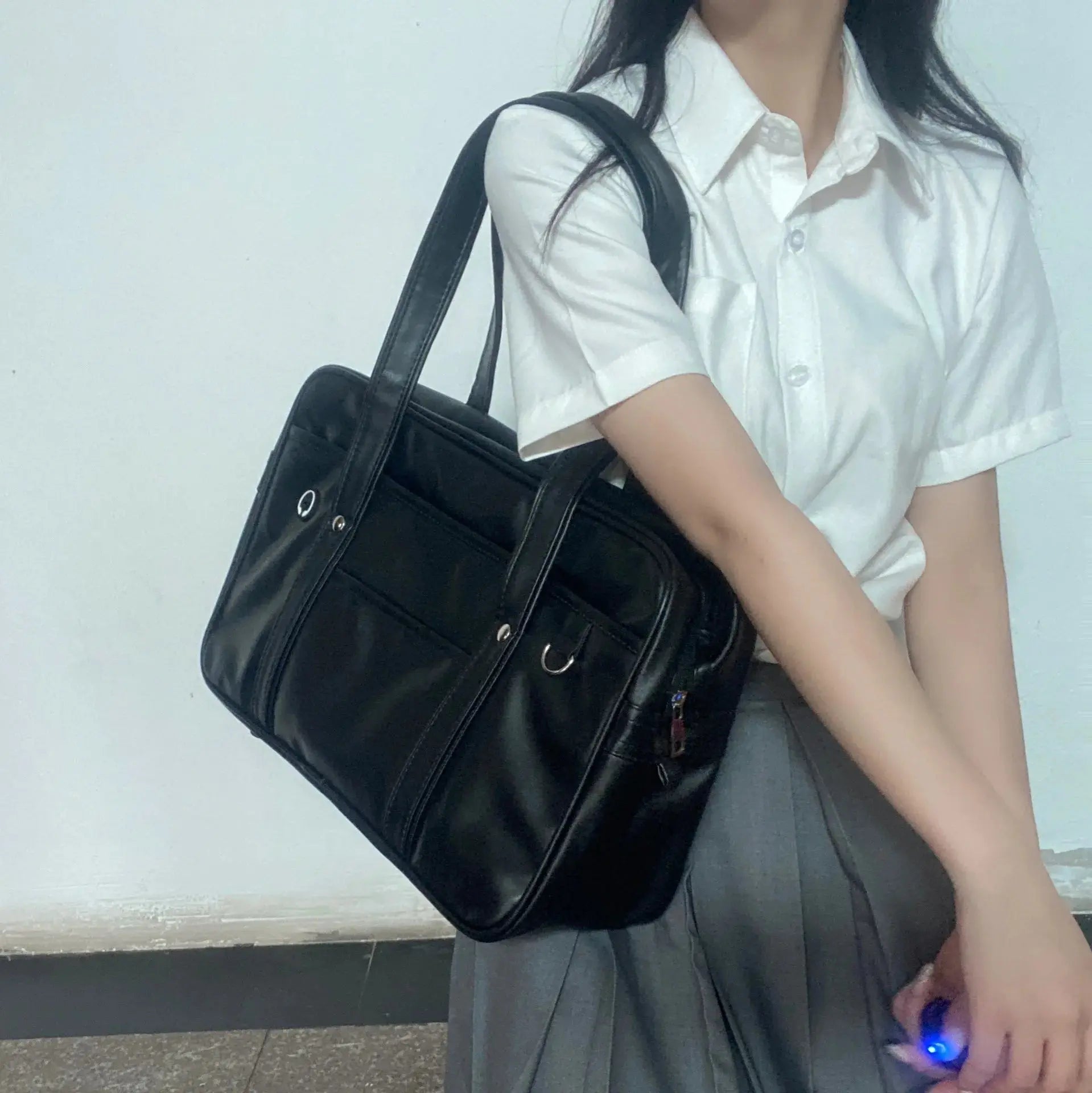 Ayane | Sac de cours imperméable inspiration Japon Leather&Carry