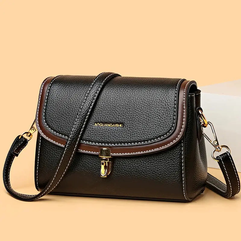 Brigitte | Petit sac à main classique Leather&Carry