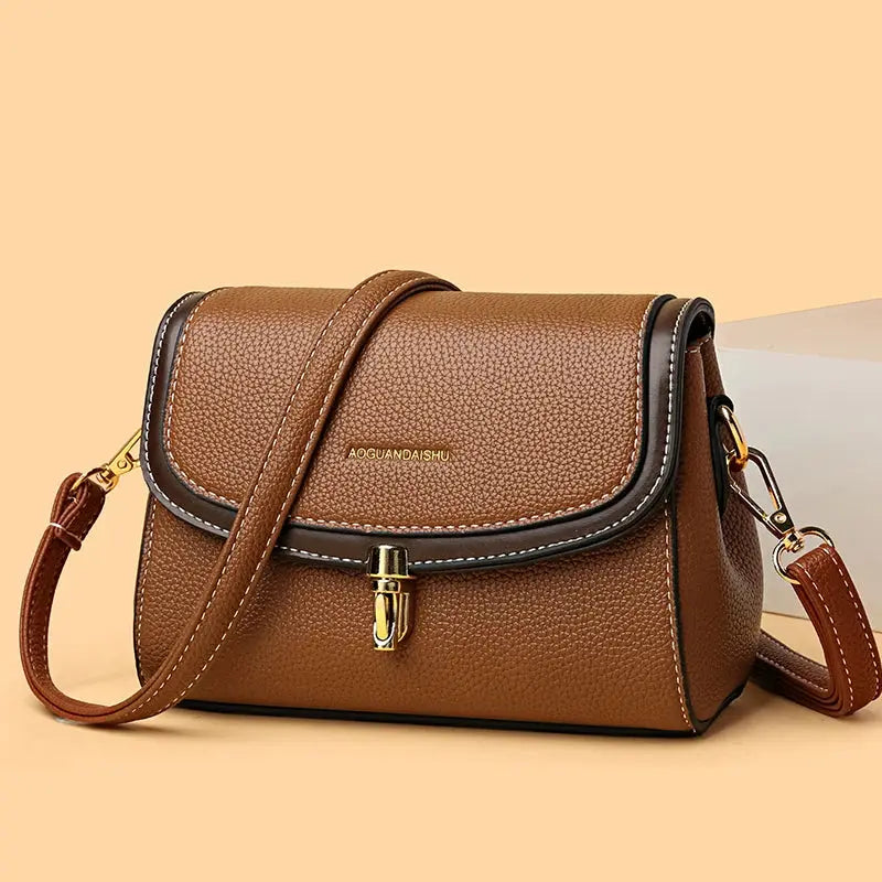 Brigitte | Petit sac à main classique Leather&Carry