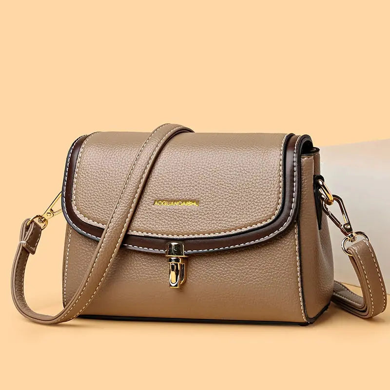 Brigitte | Petit sac à main classique Leather&Carry