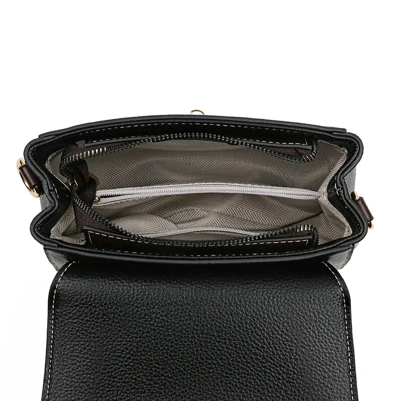Brigitte | Petit sac à main classique Leather&Carry