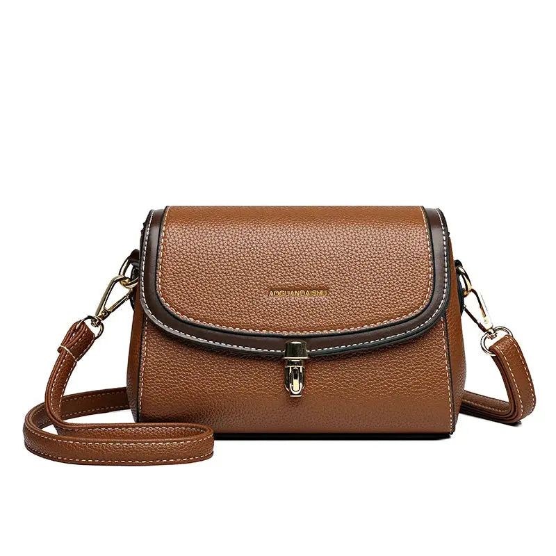 Brigitte | Petit sac à main classique Leather&Carry