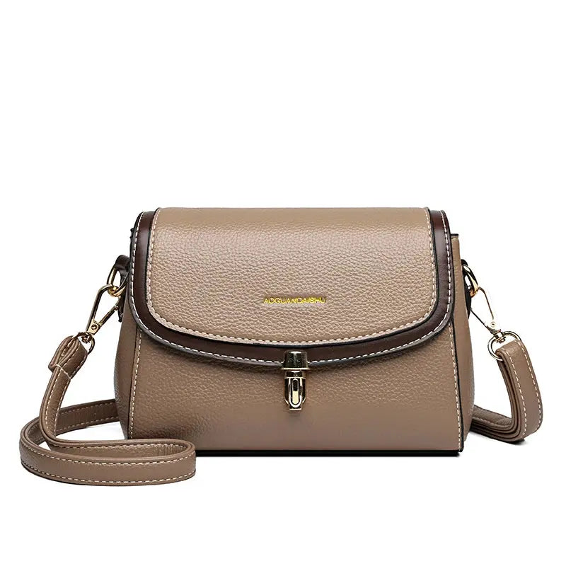 Brigitte | Petit sac à main classique Leather&Carry