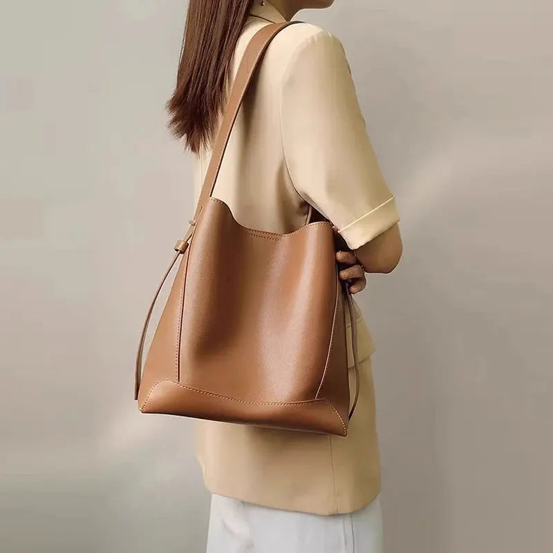 Célestine | Sac à main cuir intemporel Leather&Carry