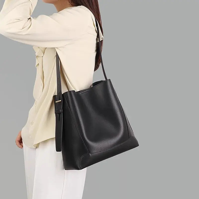 Célestine | Sac à main cuir intemporel Leather&Carry