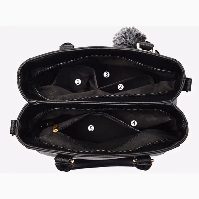 Celia | Sac à main tendance urbain Leather&Carry