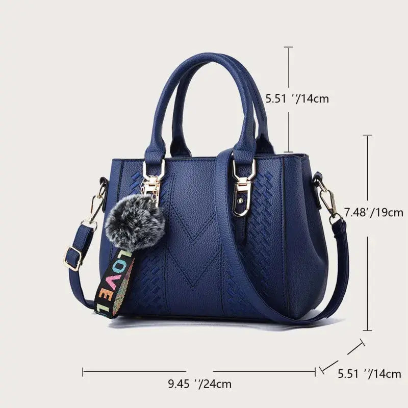 Celia | Sac à main tendance urbain Leather&Carry