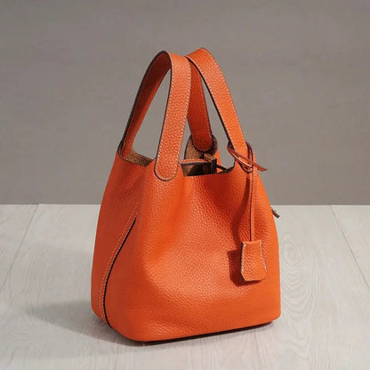 Charlène | Sac seau femme Leather&Carry