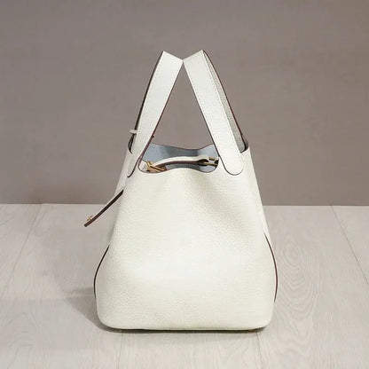Charlène | Sac seau femme Leather&Carry