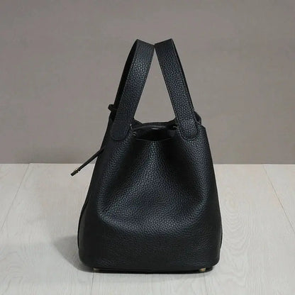 Charlène | Sac seau femme Leather&Carry