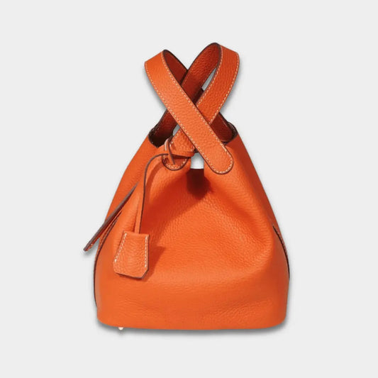 Charlène | Sac seau femme Leather&Carry