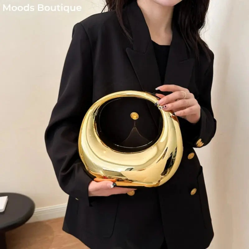 Charlotte | Petit sac à main classe Leather&Carry