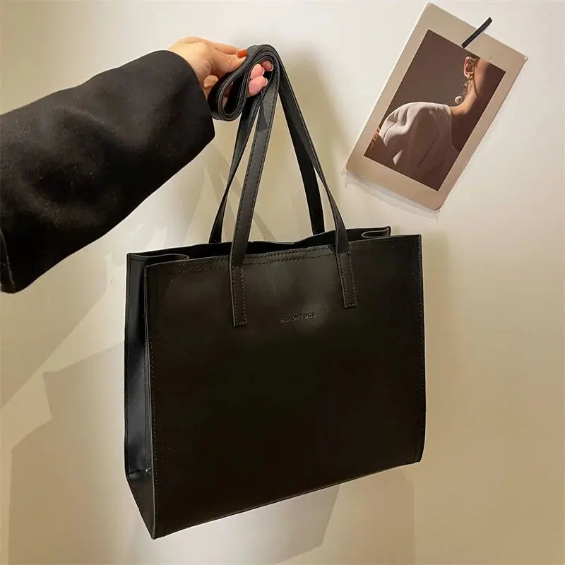 Charlotte | Sac de cours porté épaule Leather&Carry