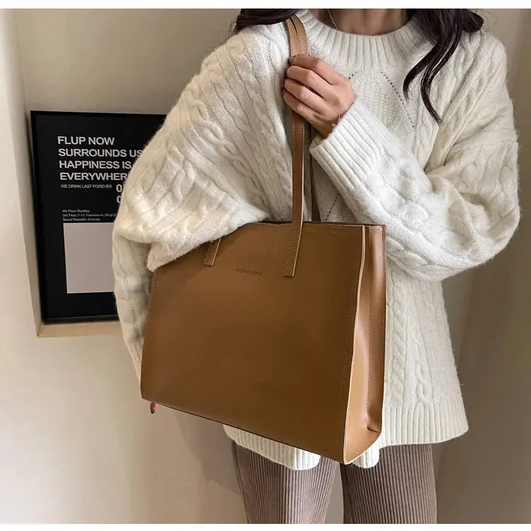 Charlotte | Sac de cours porté épaule Leather&Carry