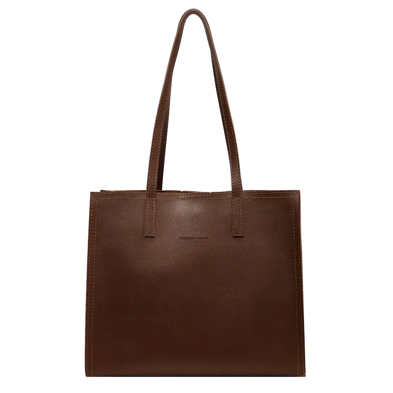 Charlotte | Sac de cours porté épaule Leather&Carry