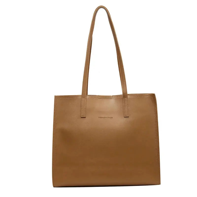 Charlotte | Sac de cours porté épaule Leather&Carry