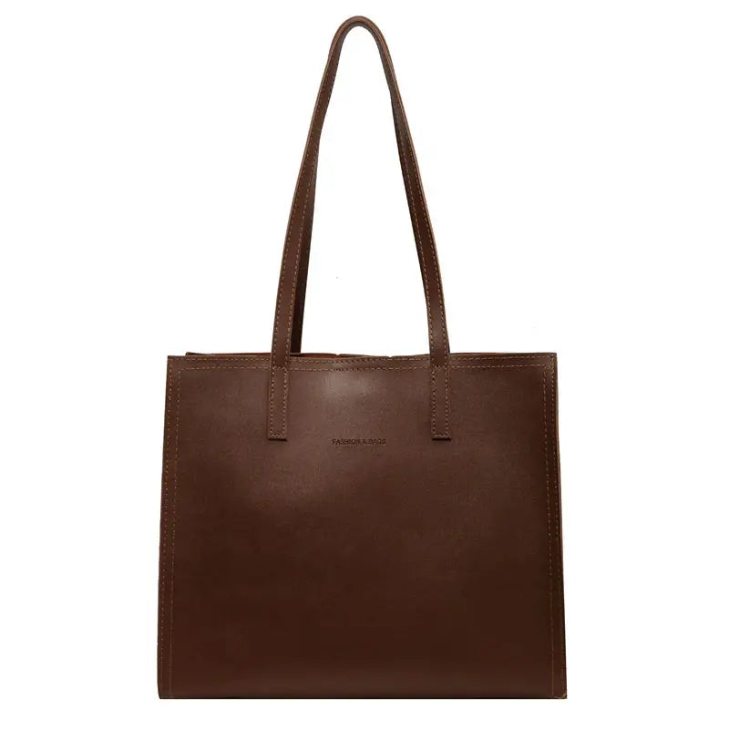 Charlotte | Sac de cours porté épaule Leather&Carry
