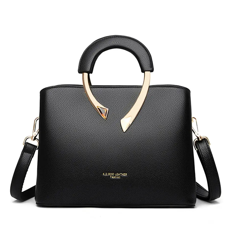 Clarisse | Sac à main cuir charmant Leather&Carry