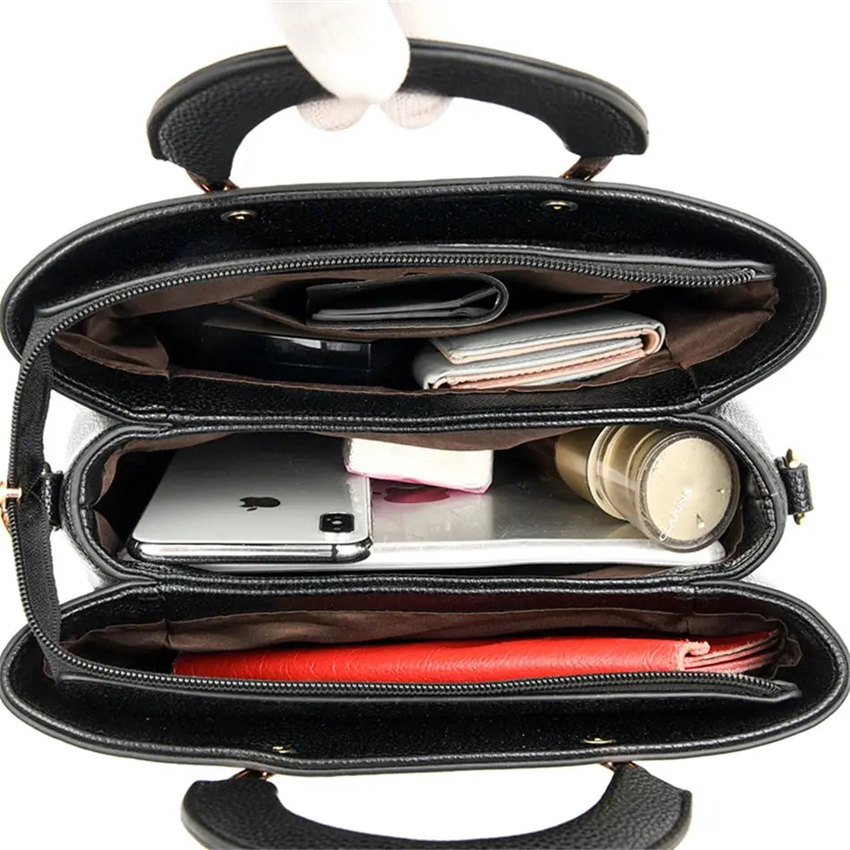 Clarisse | Sac à main cuir charmant Leather&Carry