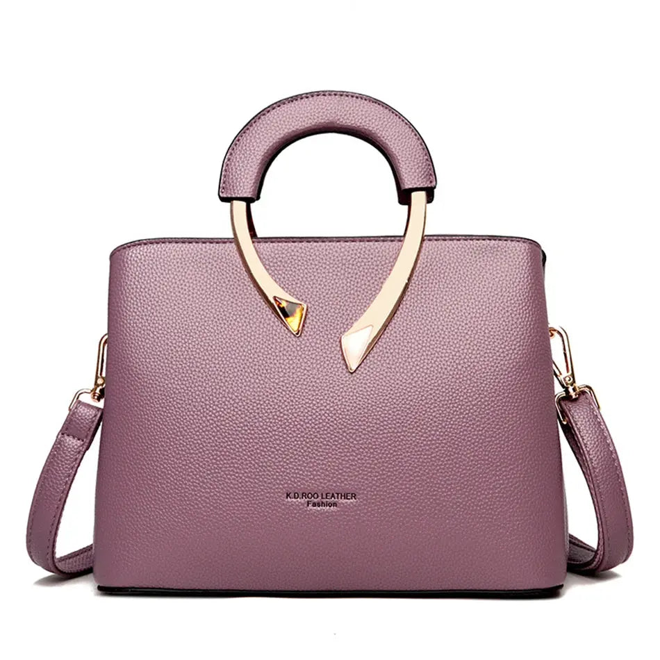 Clarisse | Sac à main cuir charmant Leather&Carry