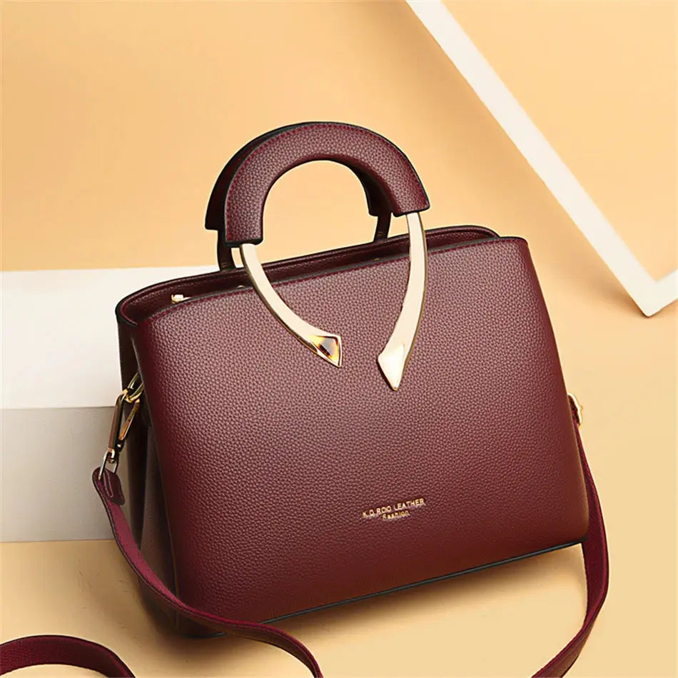 Clarisse | Sac à main cuir charmant Leather&Carry