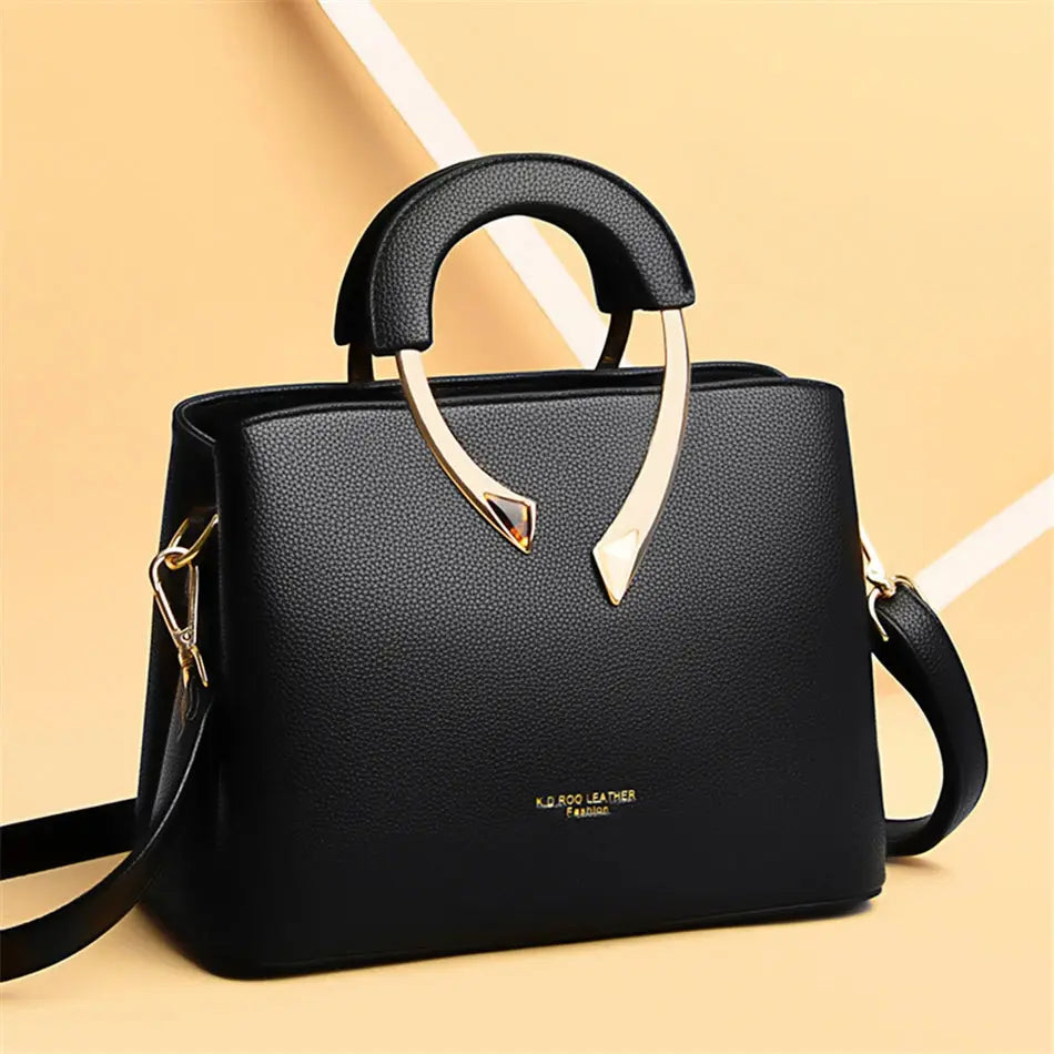 Clarisse | Sac à main cuir charmant Leather&Carry