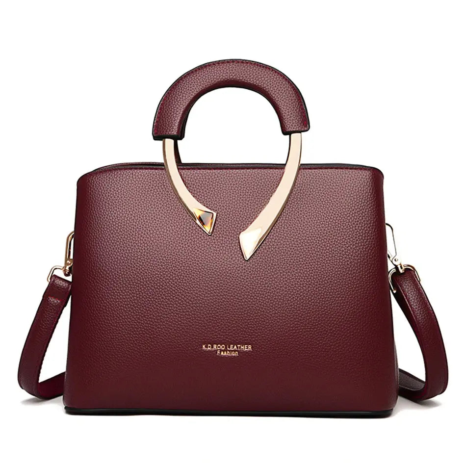 Clarisse | Sac à main cuir charmant Leather&Carry