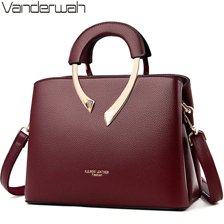Clarisse | Sac à main cuir charmant Leather&Carry