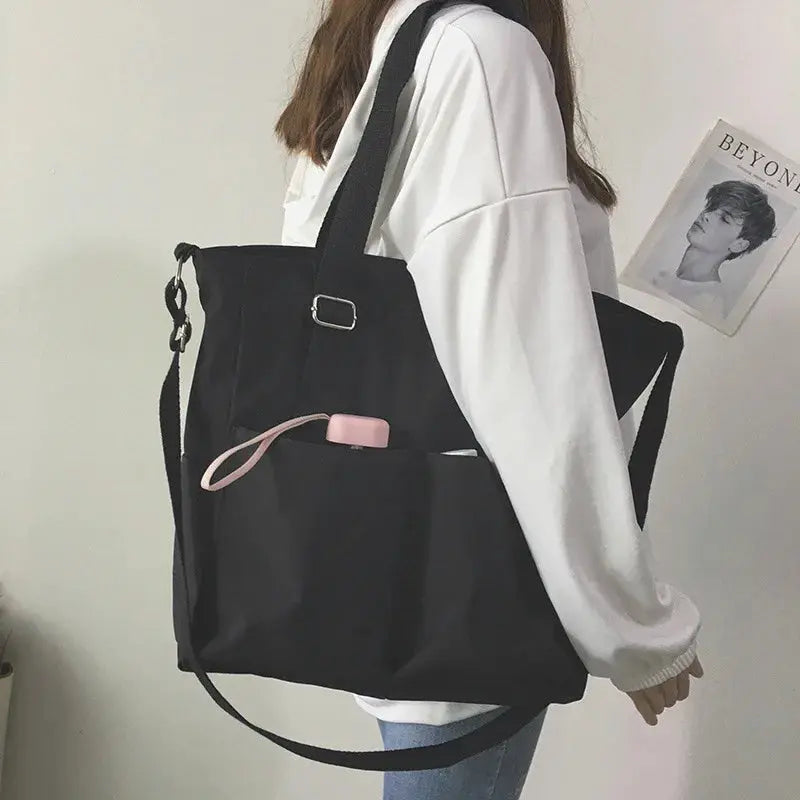 Clarisse | Sac de cours polyvalent Leather&Carry
