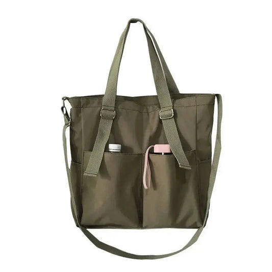 Clarisse | Sac de cours polyvalent Leather&Carry