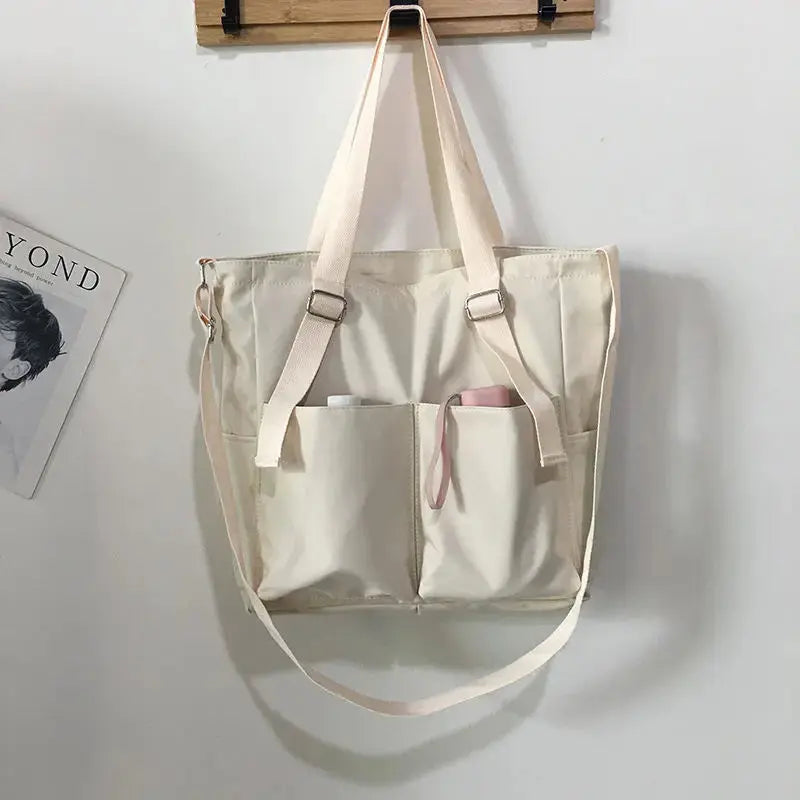 Clarisse | Sac de cours polyvalent Leather&Carry