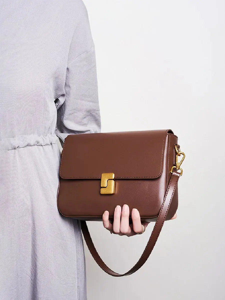 Coralie | Petit sac à main cuir vegan Leather&Carry