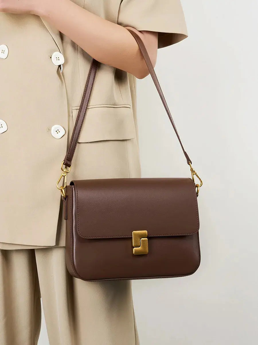 Coralie | Petit sac à main cuir vegan Leather&Carry