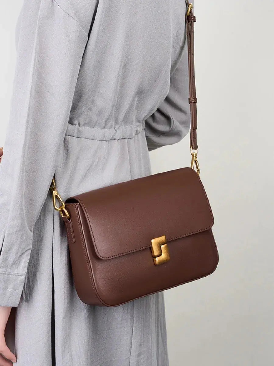 Coralie | Petit sac à main cuir vegan Leather&Carry
