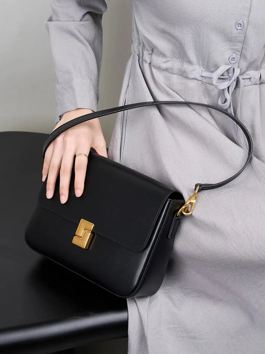 Coralie | Petit sac à main cuir vegan Leather&Carry