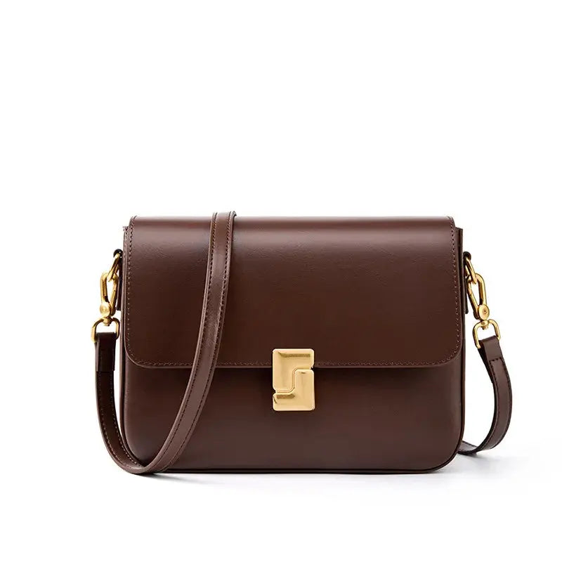 Coralie | Petit sac à main cuir vegan Leather&Carry