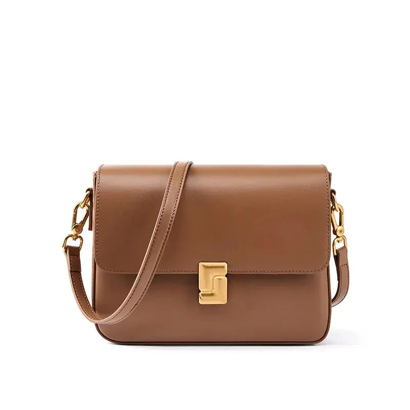 Coralie | Petit sac à main cuir vegan Leather&Carry