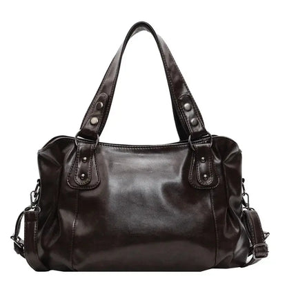 Dahlia | sac à main cabas pratique Leather&Carry