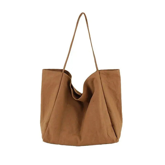 Dalila | Sac à main cabas large Leather&Carry