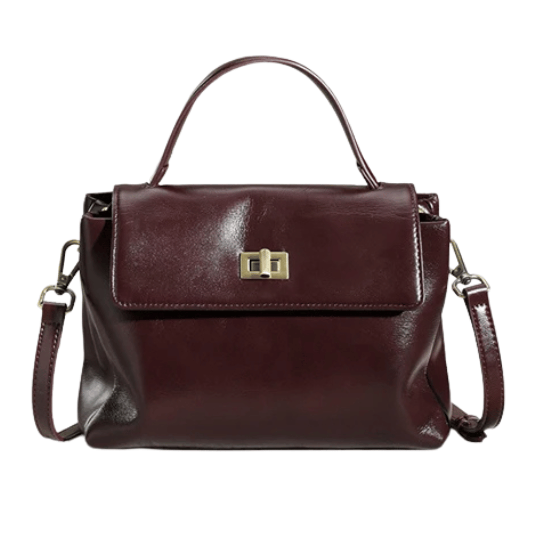 Sac à Main en Cuir de Veau - Herlat - Leather&Carry