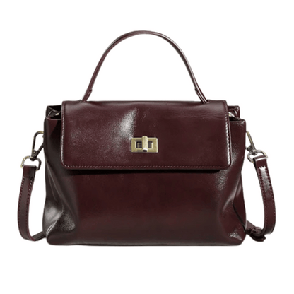 Sac à Main en Cuir de Veau - Herlat - Leather&Carry