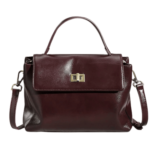 Sac à Main en Cuir de Veau - Herlat - Leather&Carry