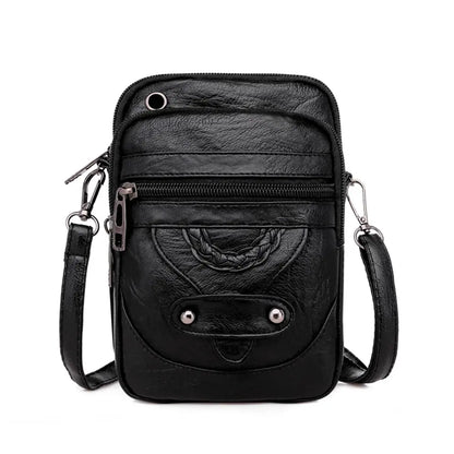 Diana | Pochette avec bandoulière cosy Leather&Carry