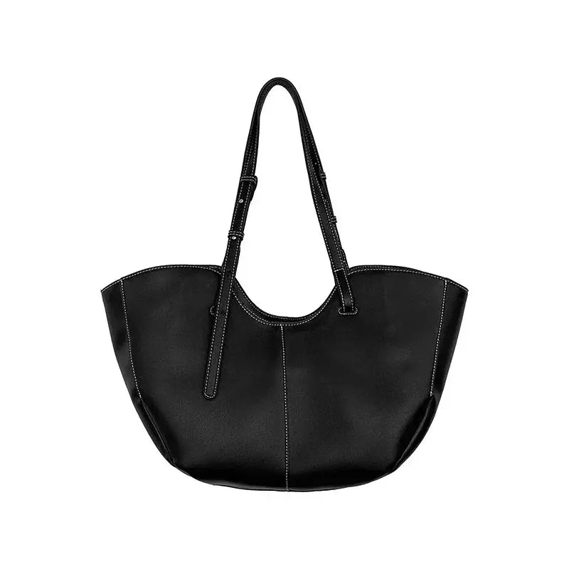 Dora | Sac à main cours étudiante ajustable Leather&Carry