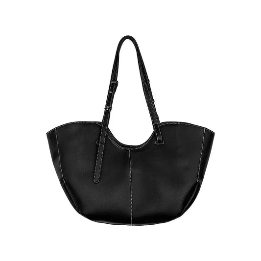 Dora | Sac à main cours étudiante ajustable Leather&Carry