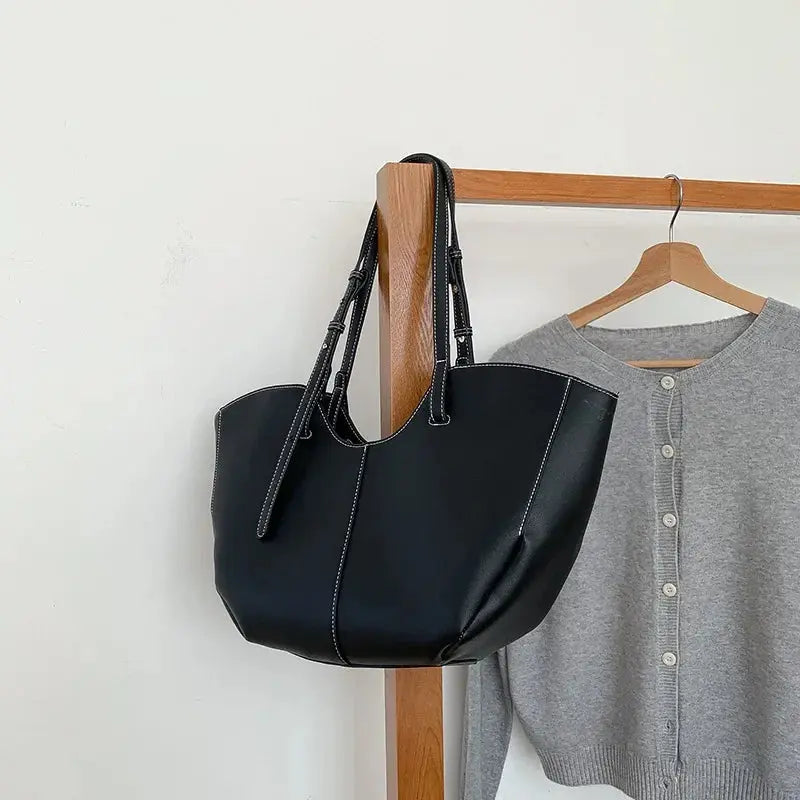 Dora | Sac à main cours étudiante ajustable Leather&Carry