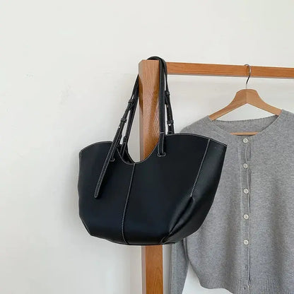 Dora | Sac à main cours étudiante ajustable Leather&Carry