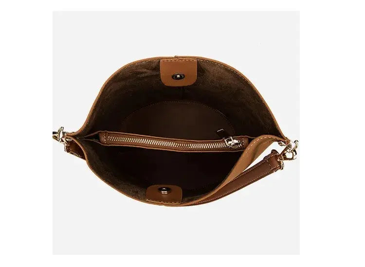 Doris | Sac à main cours étudiante avec sangle Leather&Carry