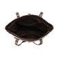 Dorly | Sac à main cabas motif Leather&Carry